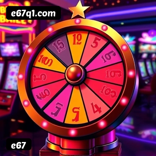 Chuva de Bônus e67 nos slots